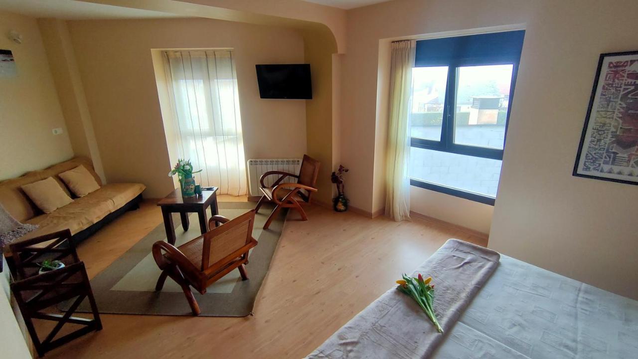 Hotel Balcon De San Bartolo バレイロス エクステリア 写真