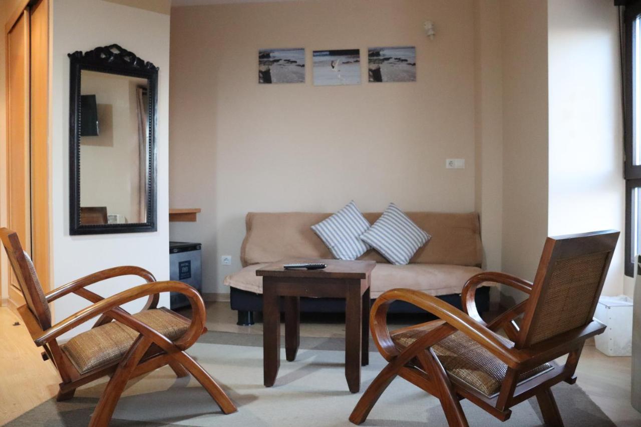 Hotel Balcon De San Bartolo バレイロス エクステリア 写真